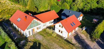 Nowoczesny dom z odzielnym garażem- zawada