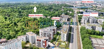 Podgórze | 2 pokoje | 43,5 m² | gotowe do wejścia