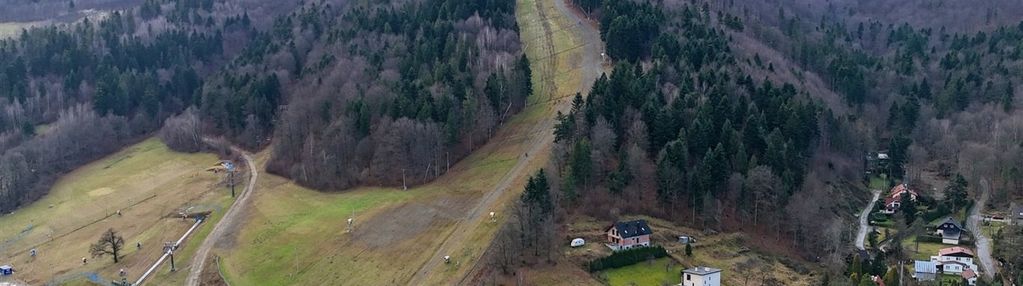 Ustroń polana - działka przy stoku na czantorii