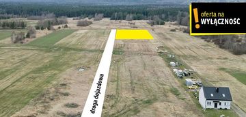 Działka w wilkowie 1000 m2 z warunkami zabudowy