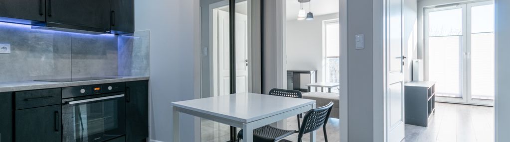 2 pok., balkon, garaż, nowy blok | łagiewniki ska