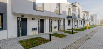 Mieszkania blisko centrum, zabudowa szeregowa