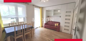 Metro, garaż, loggia 14 m2 - idealne 3 pokoje
