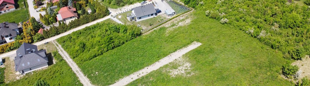 Widokowa działka budowlana | klucze, olkuski