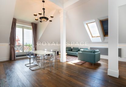 Apartament z tarasem na dachu z sauną!