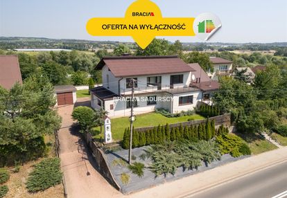 Dom 223m2, działka 800m2, centrum zabierzów