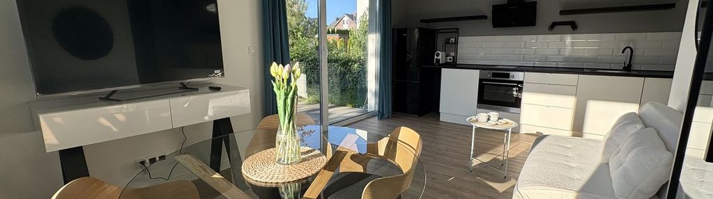 Booking | plaża 5min |ogród parking nowoczesne