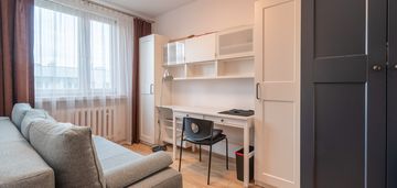 3 niezależne pok.| balkon, zieleń| r. grunwaldzkie