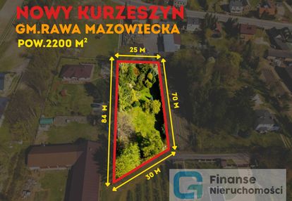 Działka na sprzedaż | nowy kurzeszyn