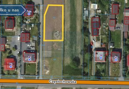 Działka na sprzedaż, brzyszów
