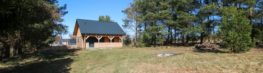 Dom całoroczny 400m od jeziora łebsko