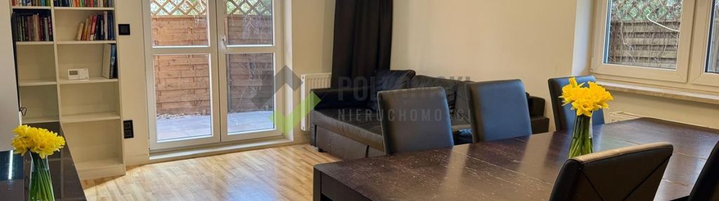 Mieszkanie 70 m2 na parterze z ogródkiem.