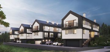 Dom w zabudowie bliźniaczej - os. projektant