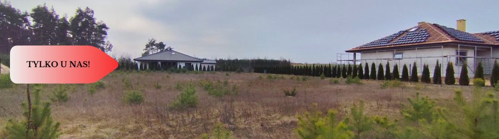 Tylko u nas! działka z miejscowym planem!