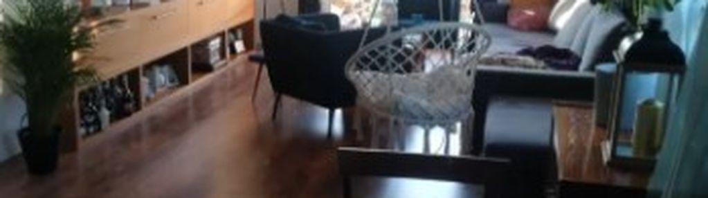 Dwupoziomowe mieszkanie w markach