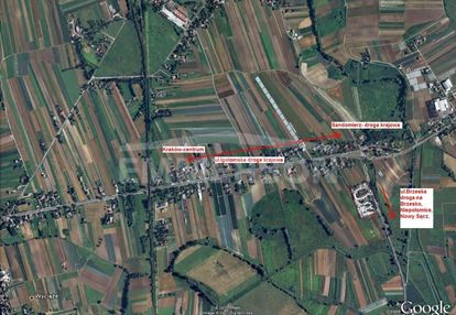 Działka usługowa, tir , serwis