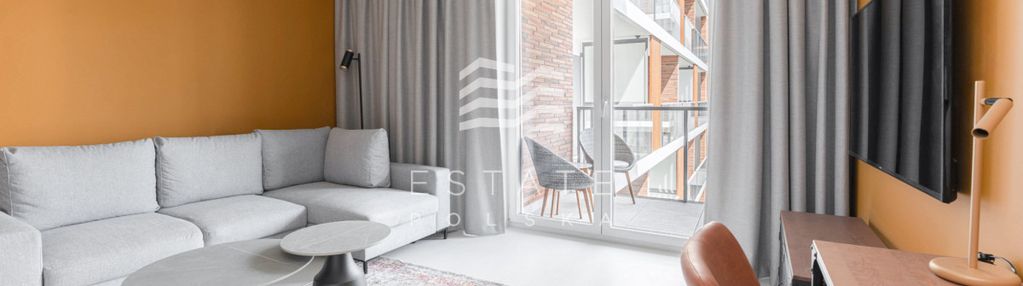 Nowe mieszkanie w centrum gdańska - balkon - hala
