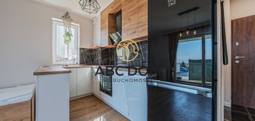 Nowoczesne mieszkanie z ogródkiem - rotmanka