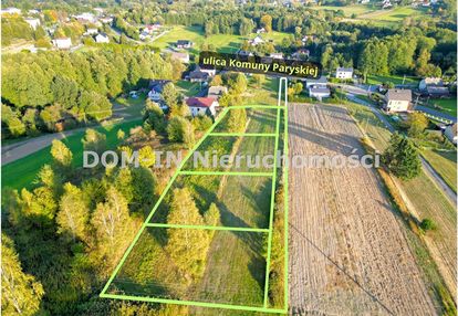 Działki budowlane moszczenica ul. komuny paryskiej