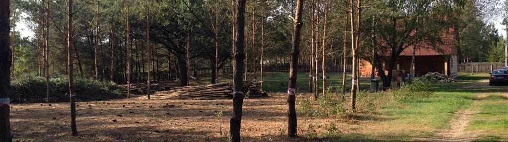 Działka z pozwoleniem na budowę domu, media