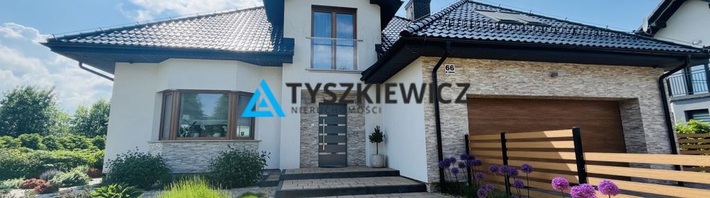 Dom na osiedlu zamkniętym warzno