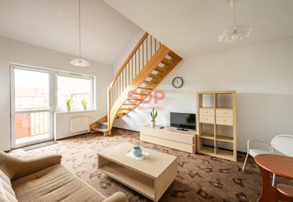 Przestronne 68 m² z antresolą, balkonem i miejscem w garażu
