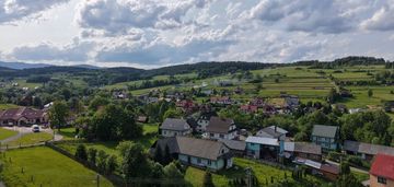 Dom na dużej działce toporzysko, gmina jordanów
