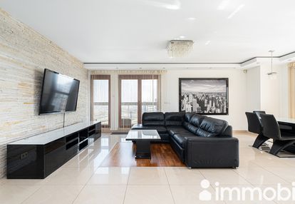 4-pokojowy apartament z wyjątkowym widokiem, mokotów
