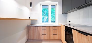 Nowe 62m2, 3 niezależne pok, garaż, ur