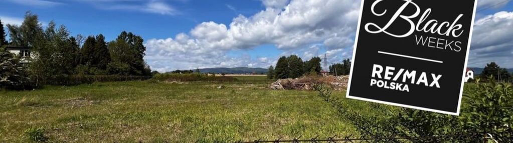 Black weeks - żywiec -przestronna działka