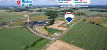 Działka dobre, nr 26/24 – 1000 m² – 89 000 zł