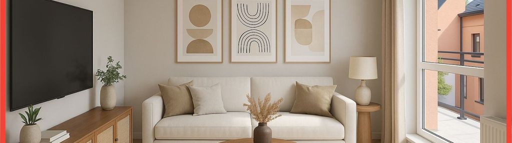 Mieszkanie z balkonem w stanie deweloperskim