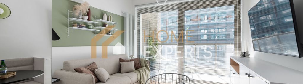 Nowy apartament 20 m² w sercu stoczni