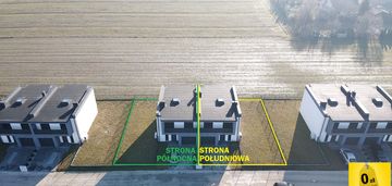 Nowy dom w zabudowie bliźniaczej piotrkowie