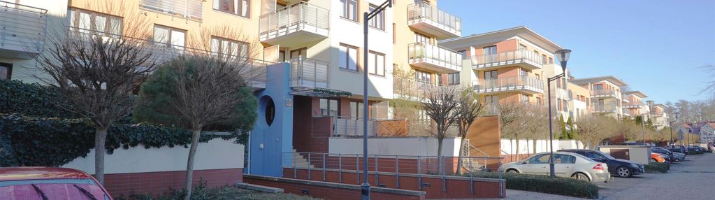 Zielone tarasy 2 pok. z balkonem 700 m od morza
