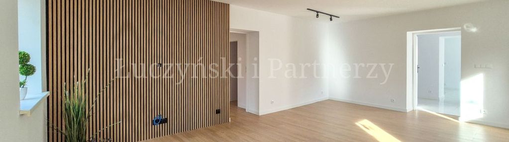 M2 z ogrodem po kapitalnym remoncie.