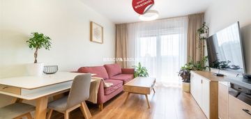 Słoneczne 3-pokojowe mieszkanie z balkonem