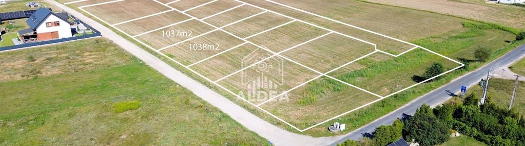 Działki budowlane z mediami