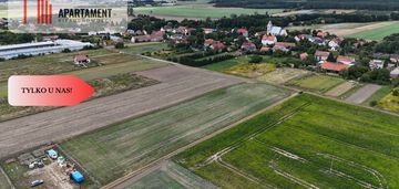 Pozostały już dwie działki z mpzp/1332m2 i 1335m2