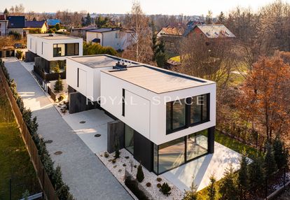 Nowoczesny dom bliźniak z ogrodem | bieżanów