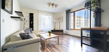 2 pok. | 46m2 | garaż  | masarska