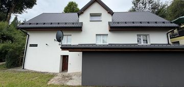 Dom z apartamentami w centrum wisły