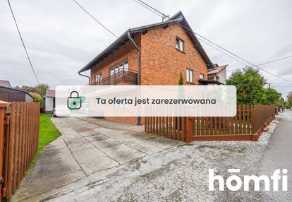 Na sprzedaż dom dwupiętrowy wolnostojący