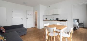 Gdańsk centrum 2 oddzielne apartamenty hala garaż