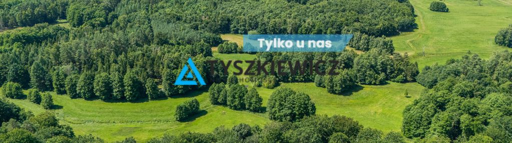 Dwie działki otoczone lasami państwowymi