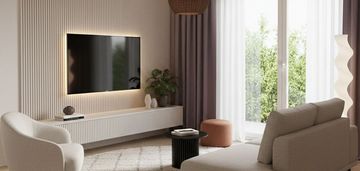 Funkcjonalne 56 m² w sercu pragi