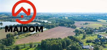 Piekna działka pod kętami