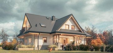 Dom 191 m2 pod lasem w kołakowie pod radzyminem.