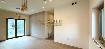 Nowoczesny apartament  przy lesie – nowe chechło