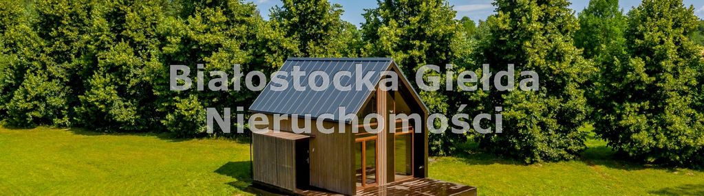 Domek całoroczny, drewniany, letniskowy, siedlisko